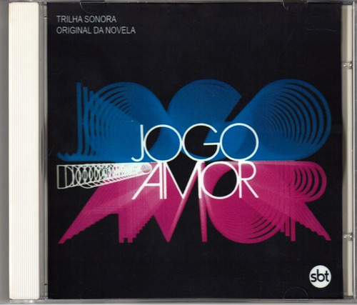 Cd Jogo Do Amor Sbt 1985 ' Série Colecionador